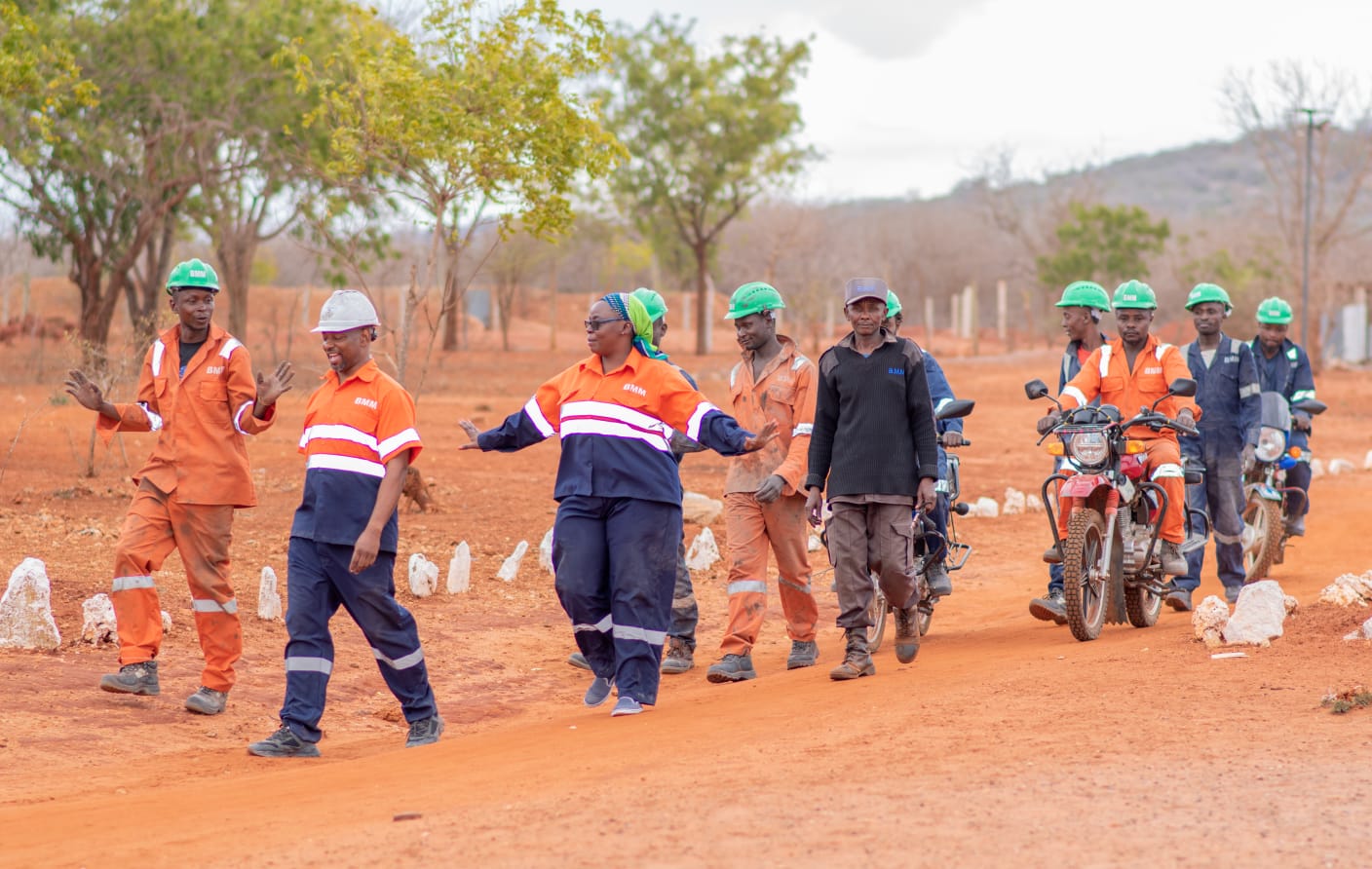 Mining operation 25